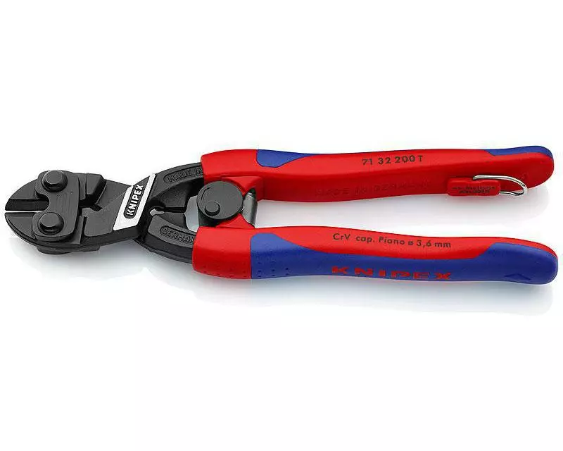 Knipex Bolzenschneider CoBolt 200 mm mit Öffnung, Öse