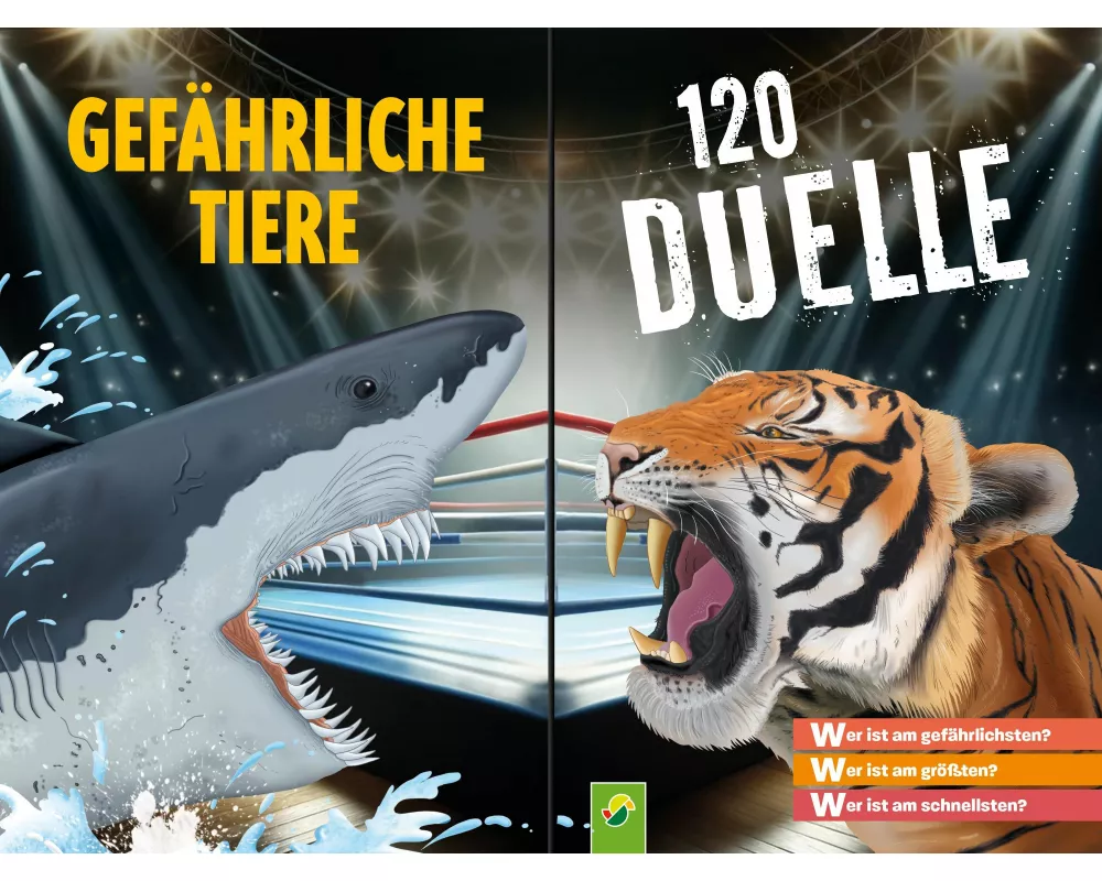 120 Duelle Gefährliche Tiere