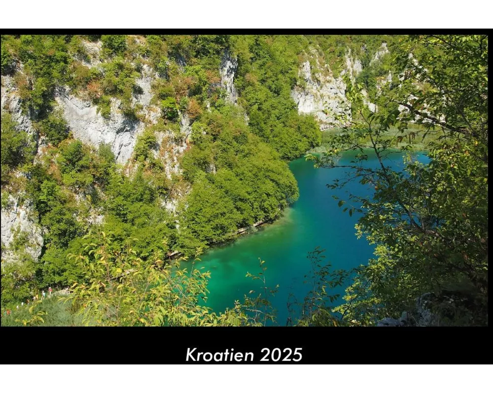 Kroatien 2025 Fotokalender DIN A3