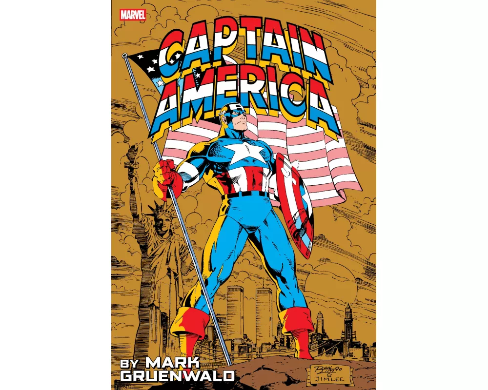 Captain America by Mark Gruenwald Omnibus Vol. 2