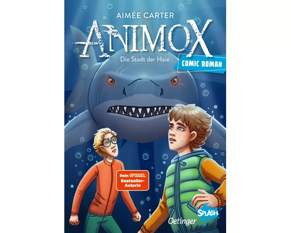 Animox als Comic-Roman 3. Die Stadt der Haie