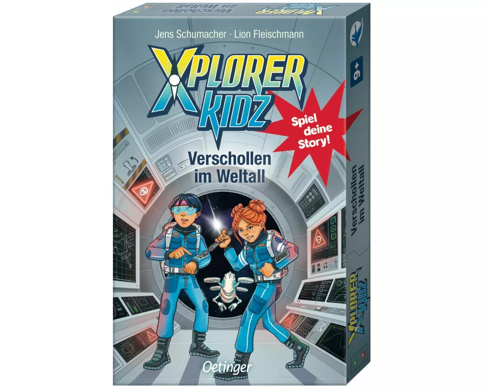 Xplorer Kidz. Verschollen im Weltall
