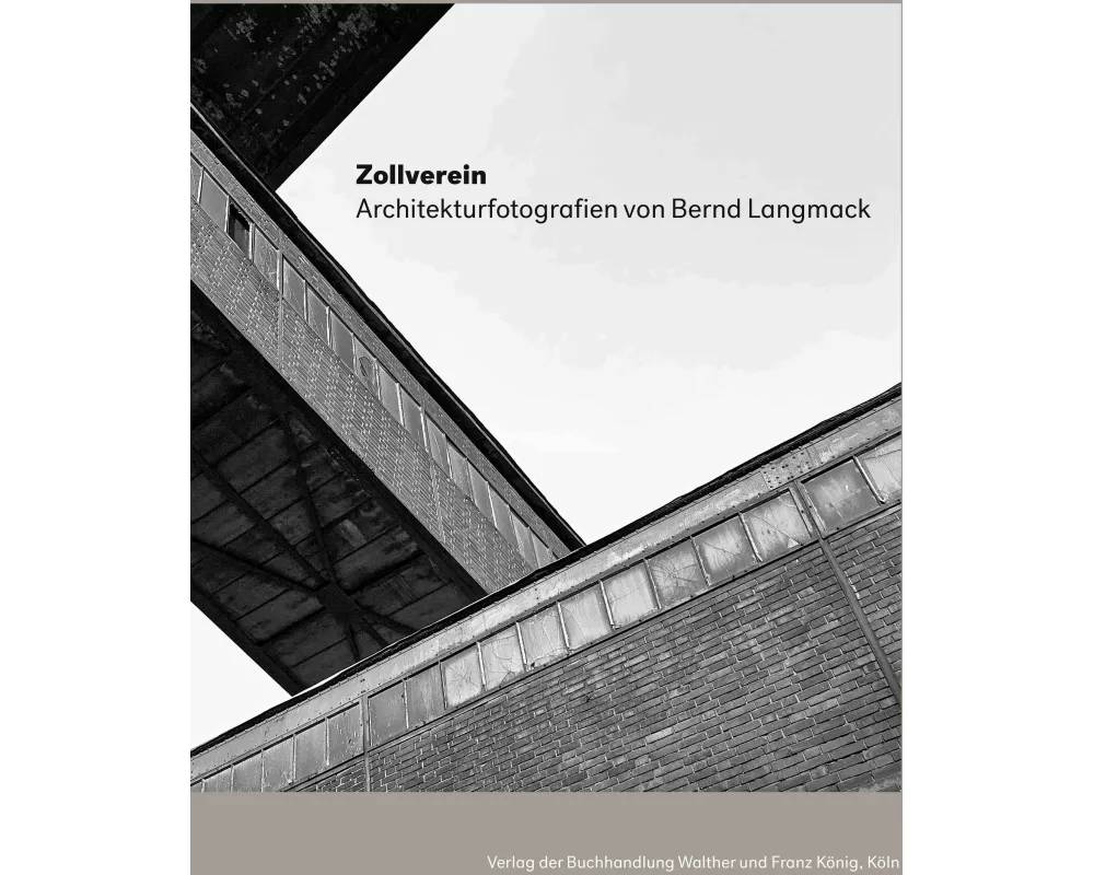 Zollverein Architekturfotografie von Bernd Langmack