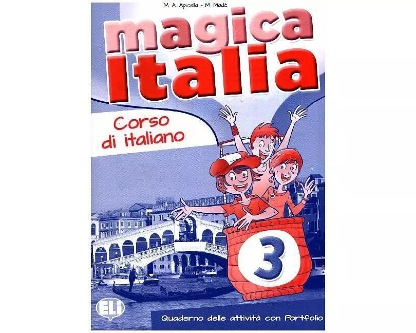Magica Italia 3 - Quaderno delle