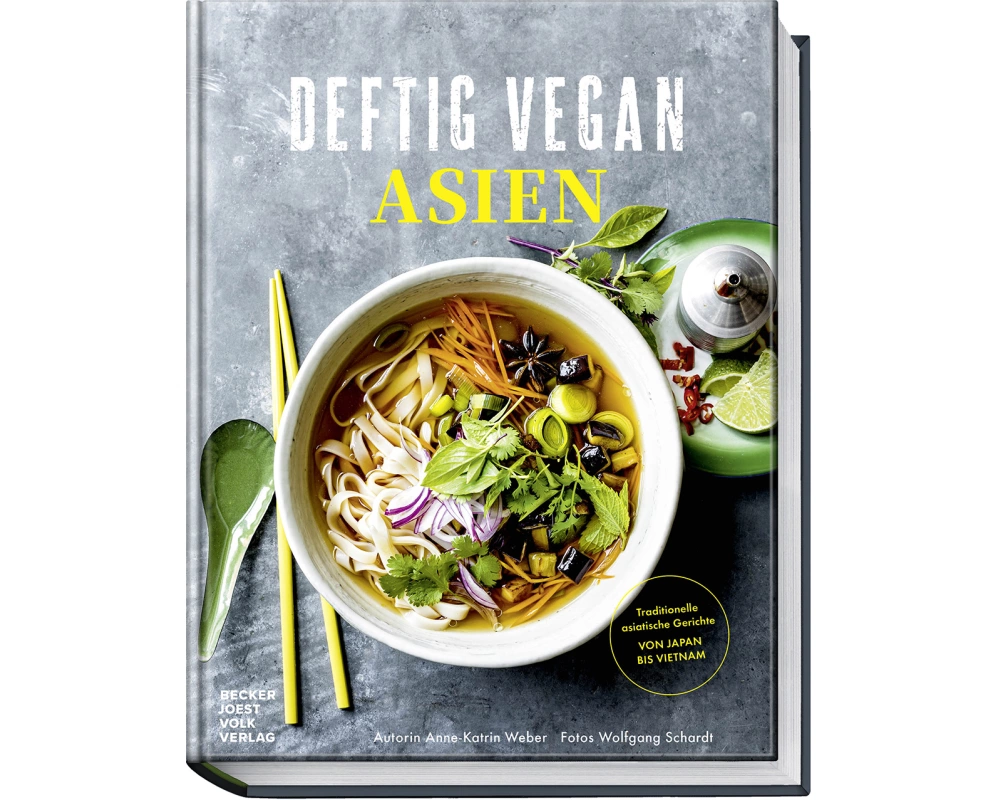Deftig Vegan Asien