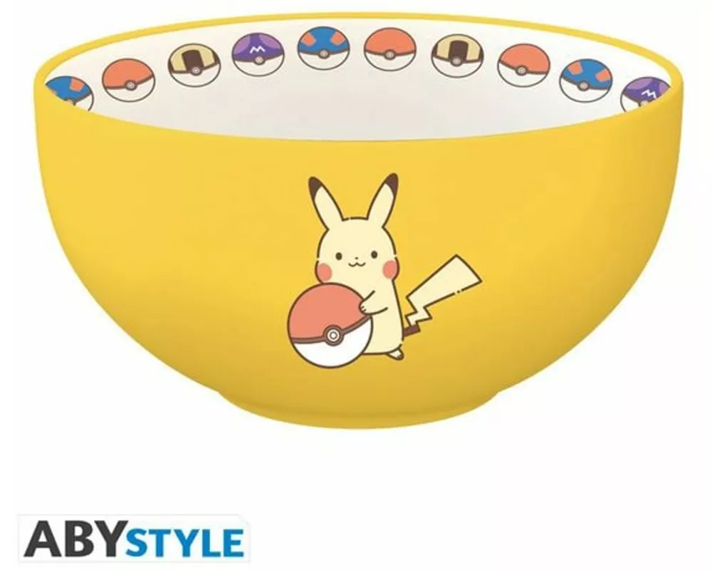 POKEMON - Bowl - 600 ml - "Pikachu Electric Type"