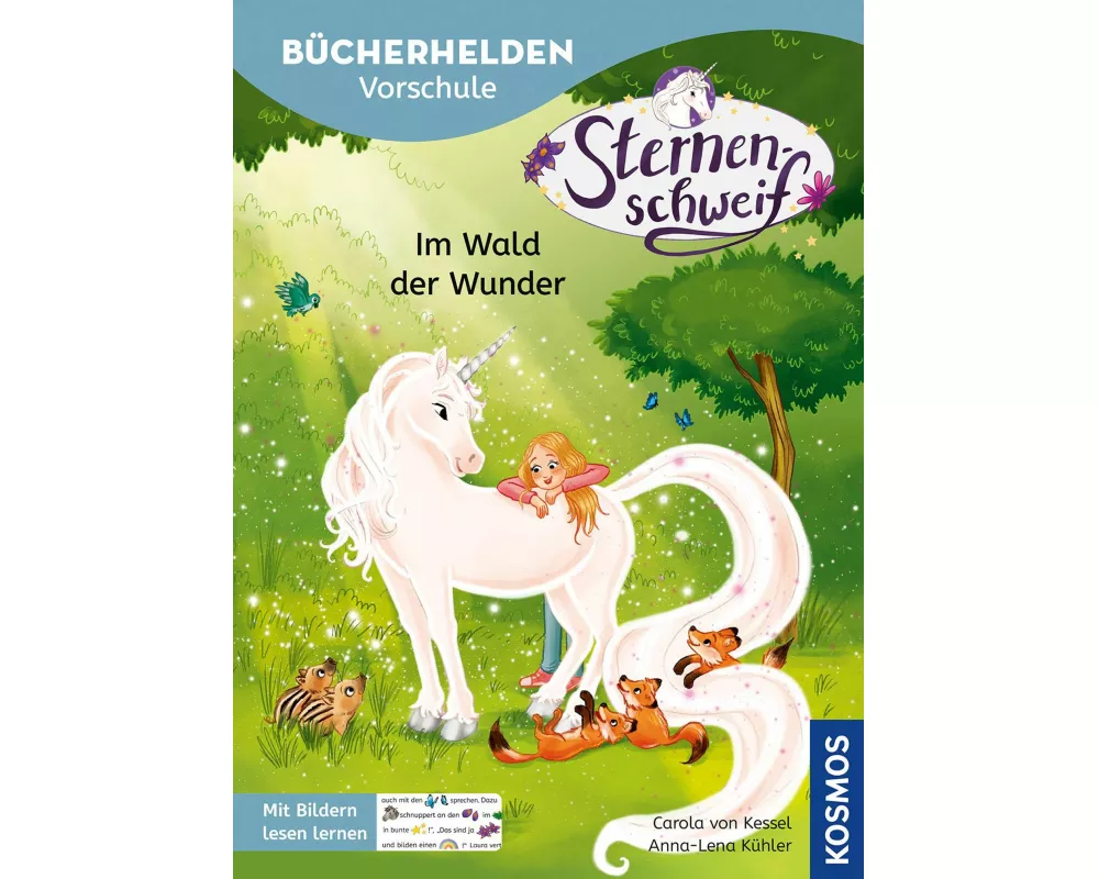 Sternenschweif, Bücherhelden Vorschule, Im Wald der Wunder