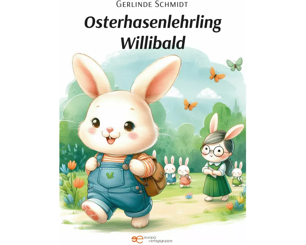 Osterhasenlehrling Willibald