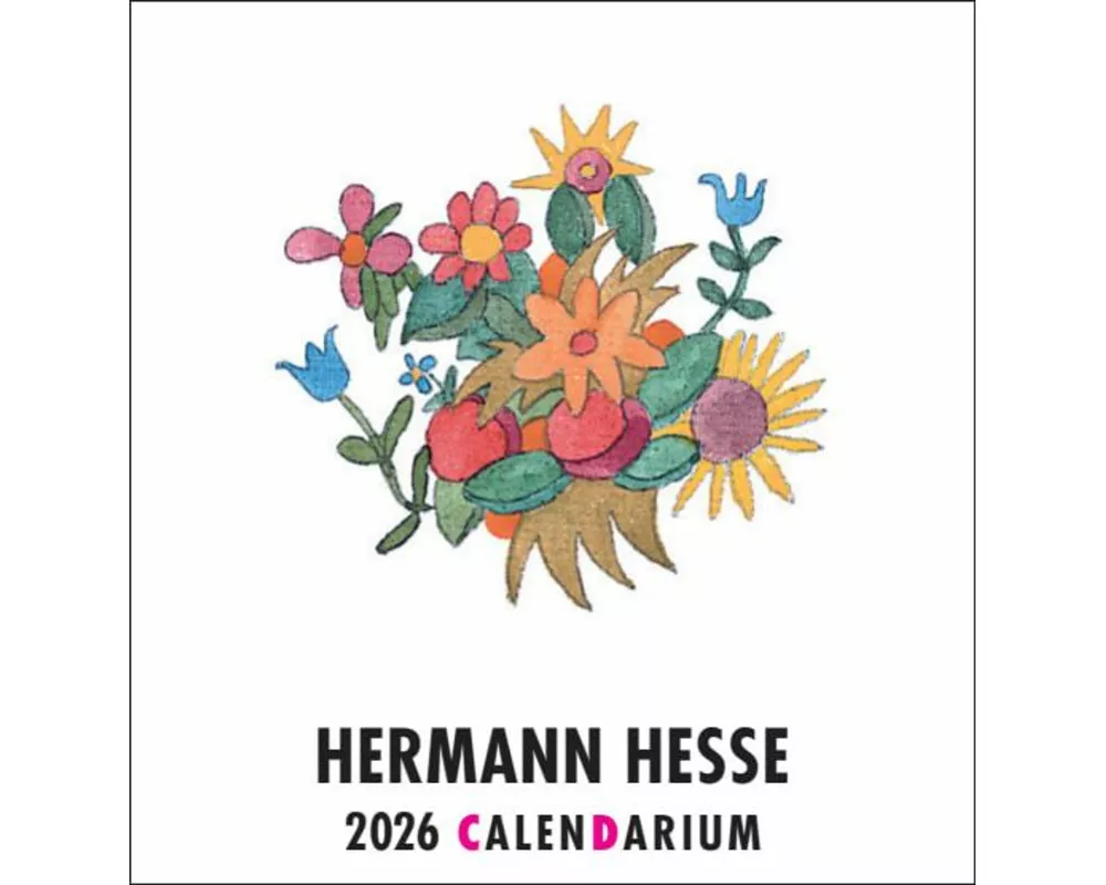 Hermann Hesse CalenDarium 2026