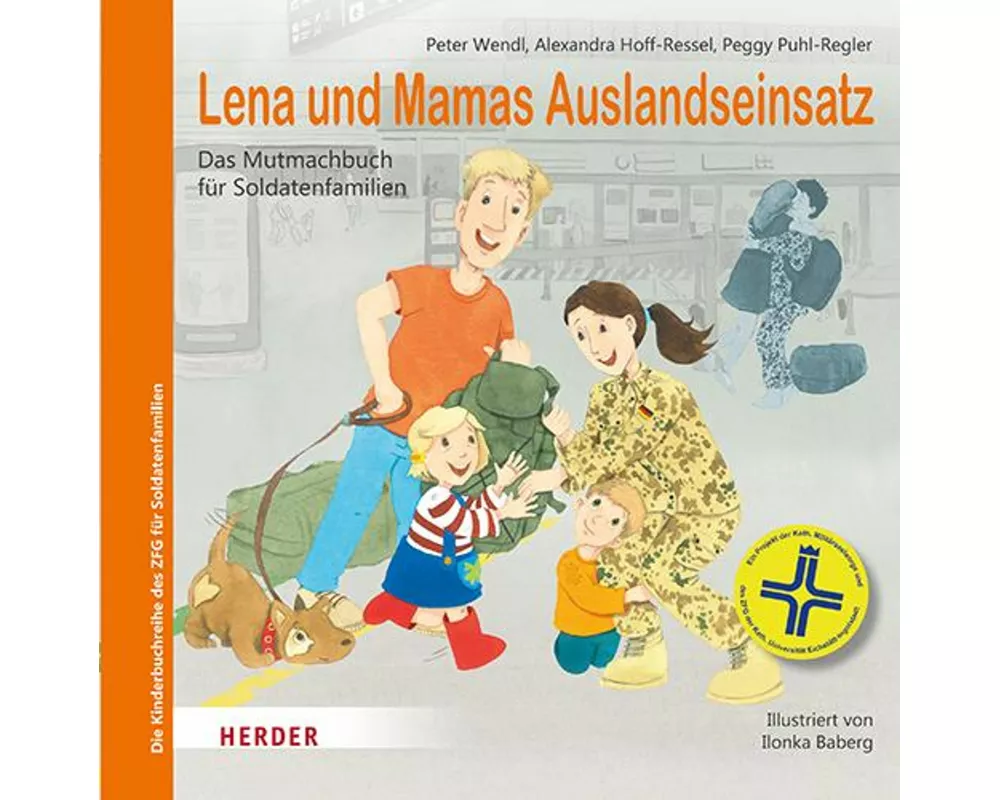 Lena und Mamas Auslandseinsatz