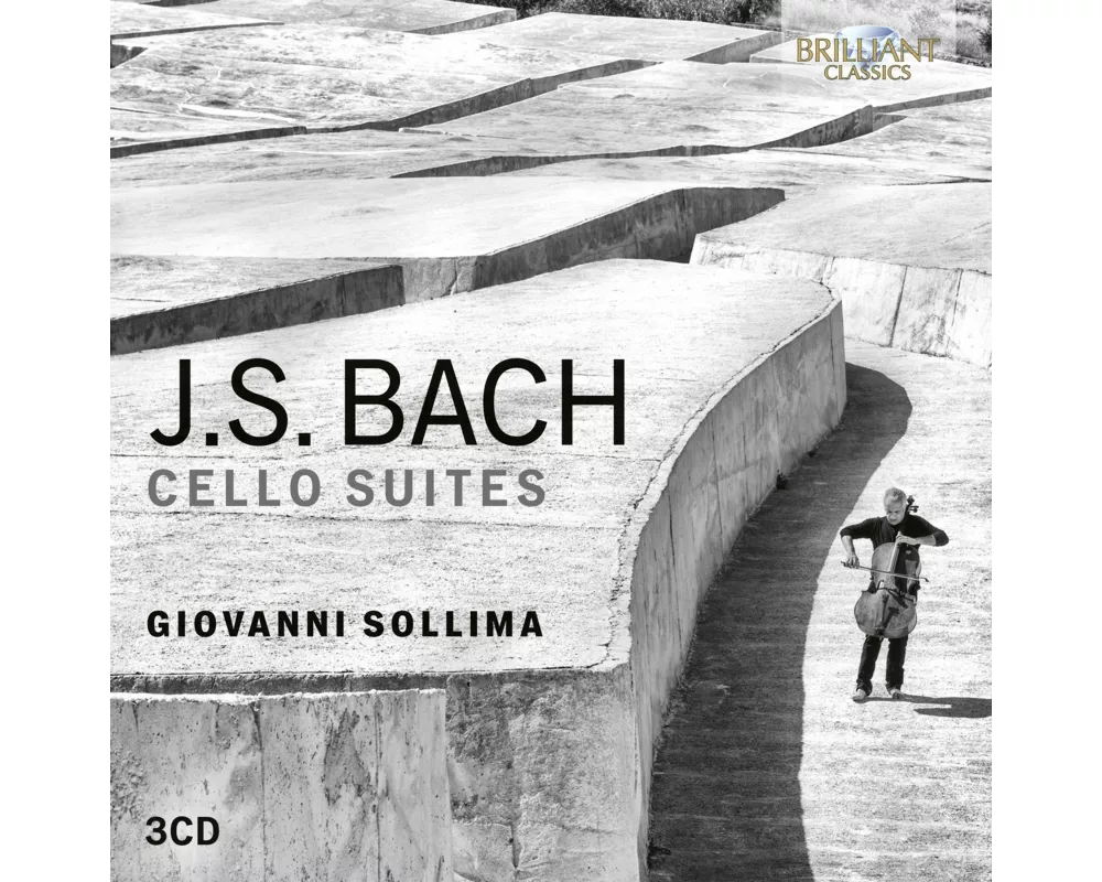 J.S.Bach:Cello Suites(3CD)