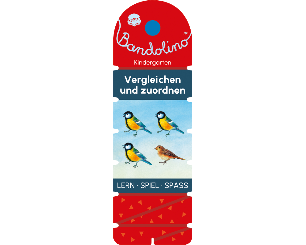 Bandolino. Vergleichen und zuordnen