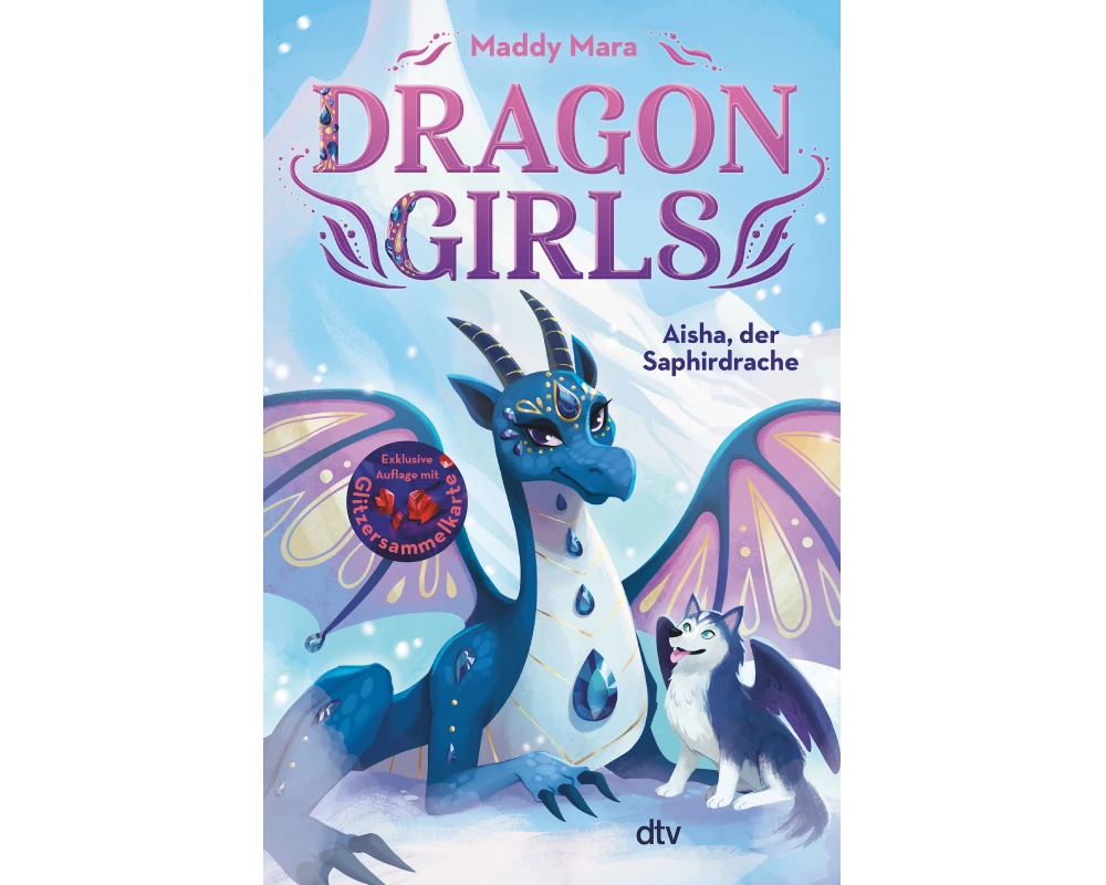 Dragon Girls – Aisha, der Saphirdrache