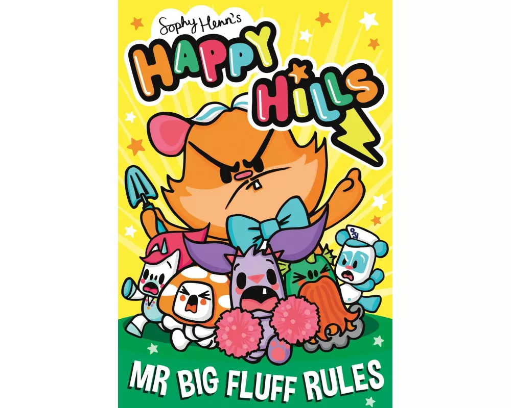 Mr Big Fluff Rules: Volume 3
