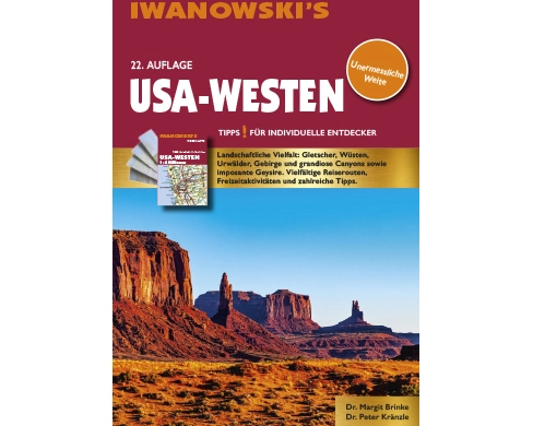 USA-Westen - Reiseführer von Iwanowski