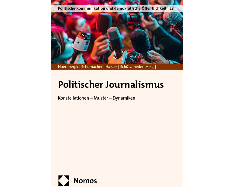 Politischer Journalismus