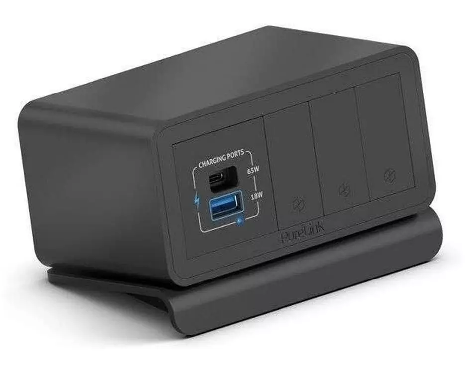 PureLink Dockingstation mediahub2 5-Slot-Gehäuse, Schwarz