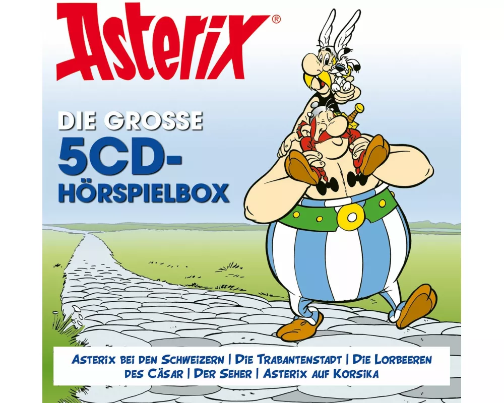 Asterix - Die große 5-CD Hörspielbox Vol. 4