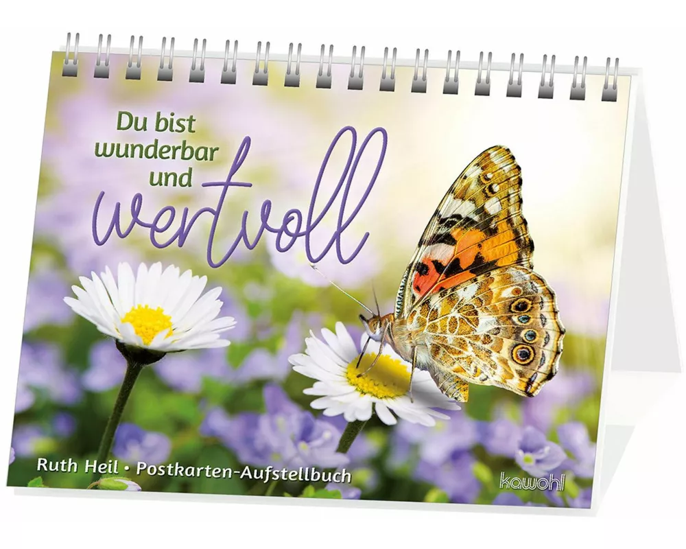 Du bist wunderbar und wertvoll