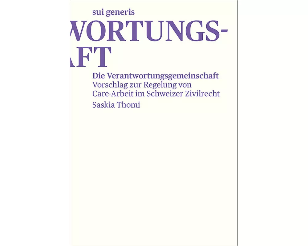 Die Verantwortungsgemeinschaft