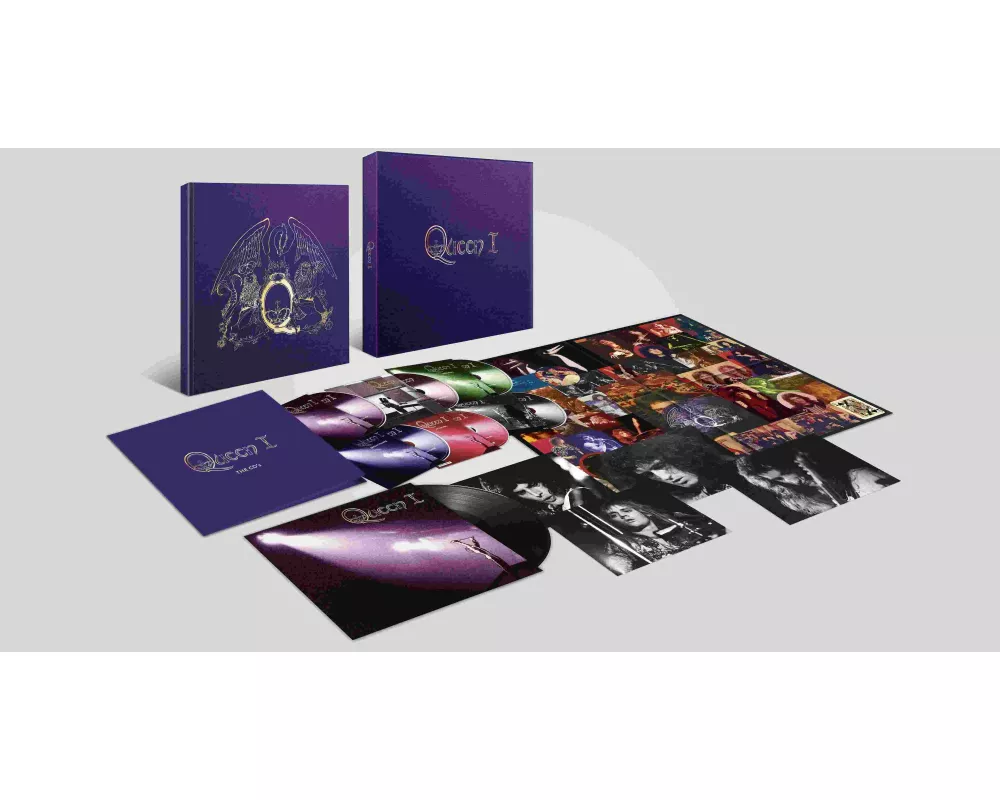 Queen I (Ltd. Super Deluxe Edition 6CD+LP)