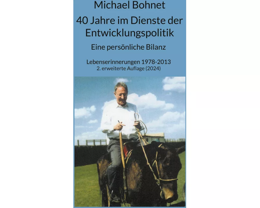 40 Jahre im Dienste der Entwicklungspolitik