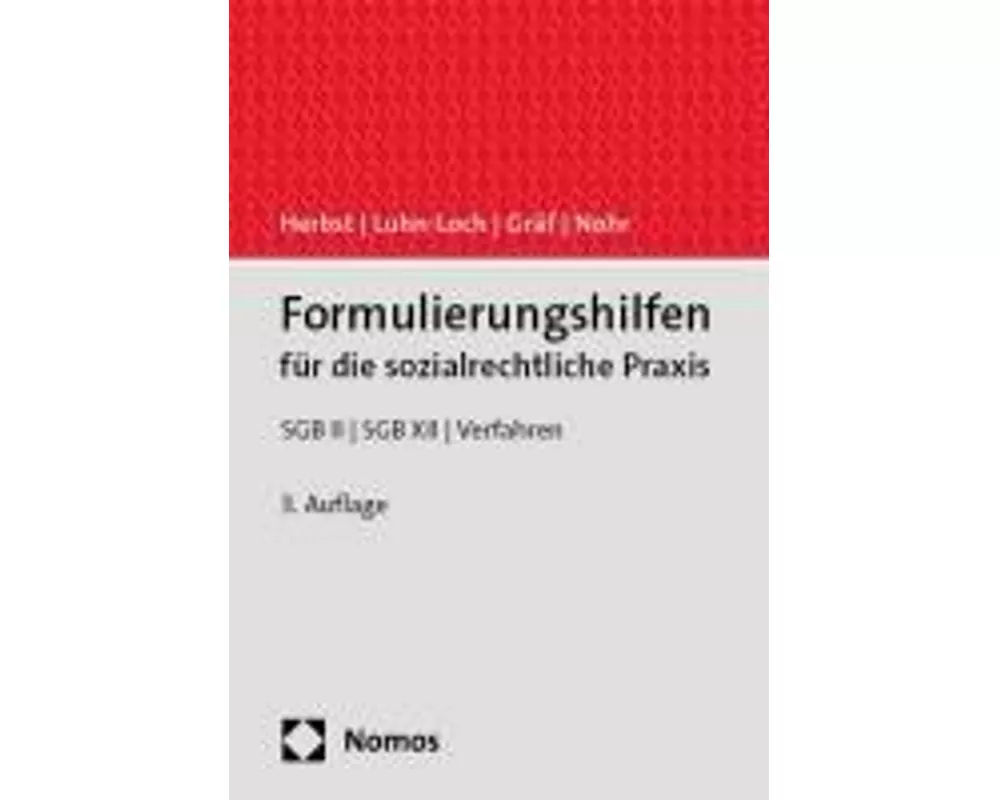 Formulierungshilfen für die sozialrechtliche Praxis