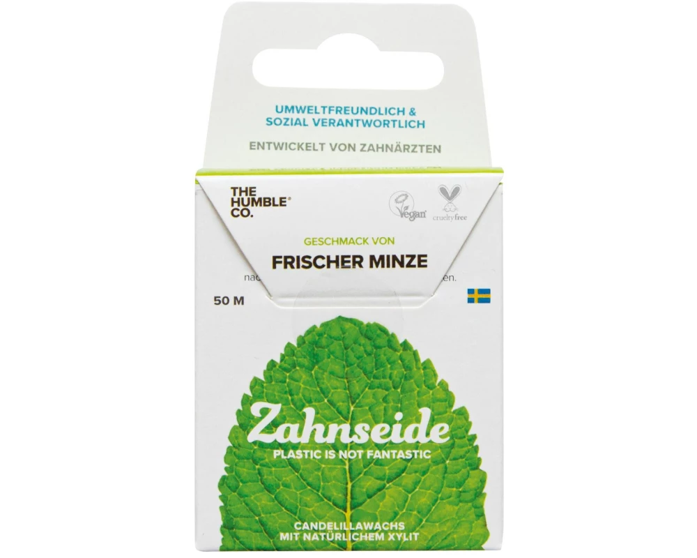 Humble Brush Zahnseide Mint 50 m