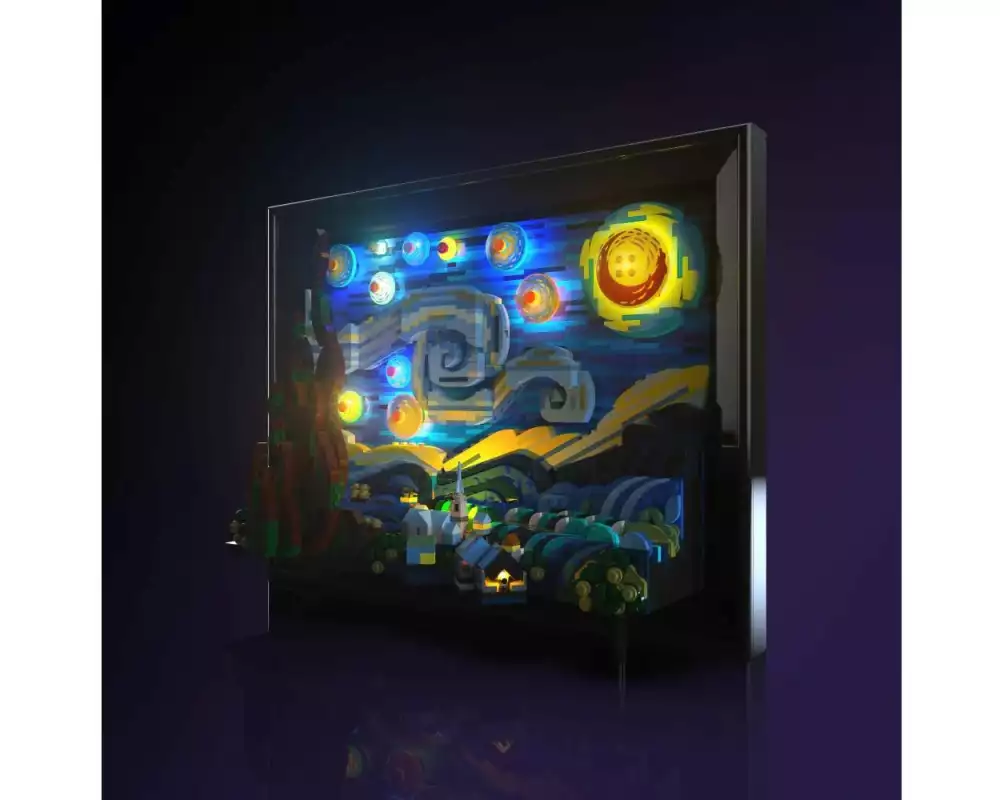 Light My Bricks LED-Licht-Set für LEGO Vincent van Gogh 21333