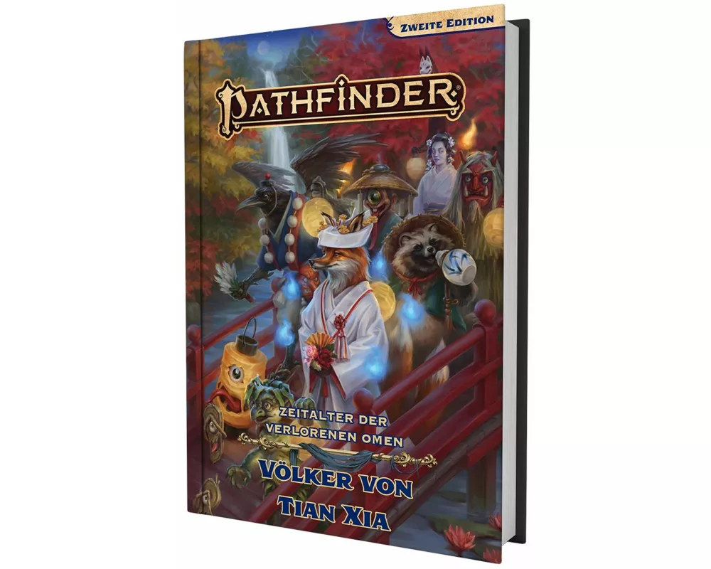 Pathfinder 2 - Zeitalter dVO: Völker von Tian Xia