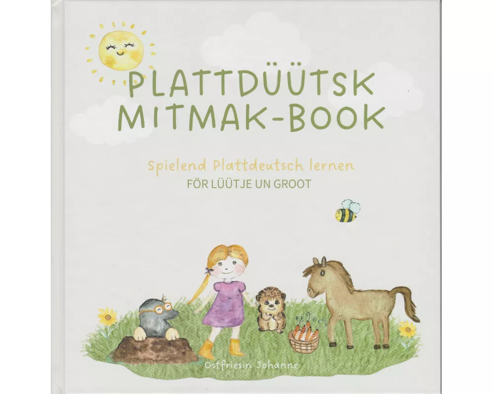 Plattdüütsk Mitmak-Book
