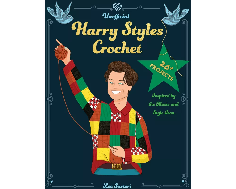 Unofficial Harry Styles Crochet