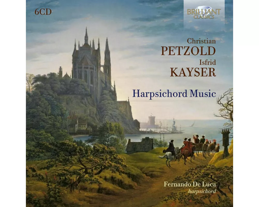 Pezold/Kayser:Harpsichord Music