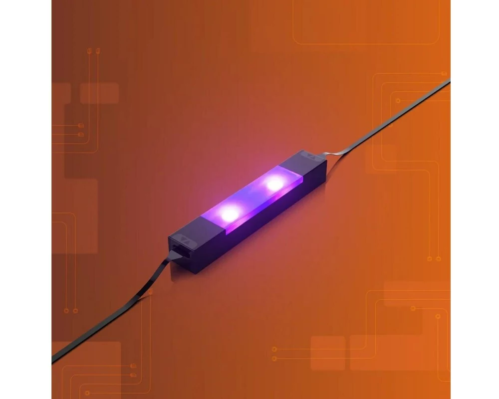 Light My Bricks LMB 2.0 Meteor 1 x 6 Violett