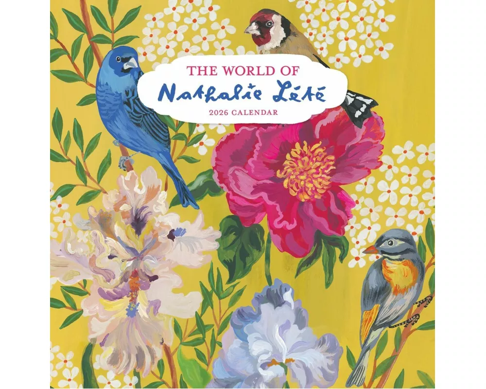 World of Nathalie Lété Wall Calendar 2026