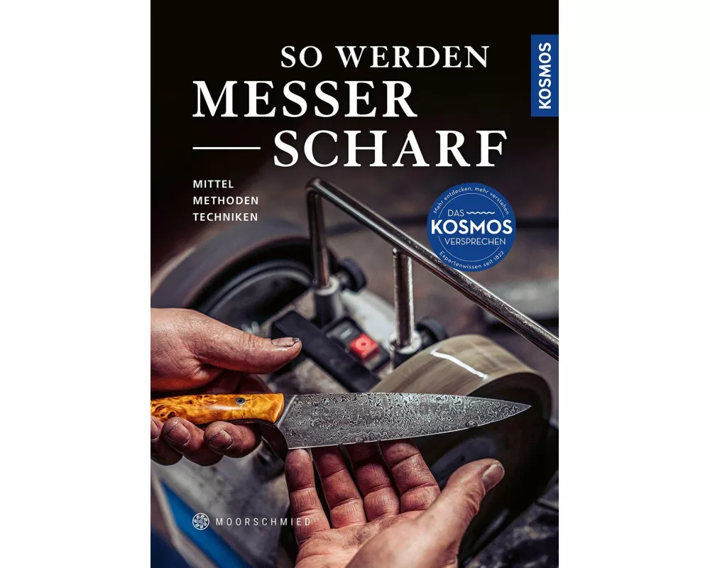 So werden Messer scharf
