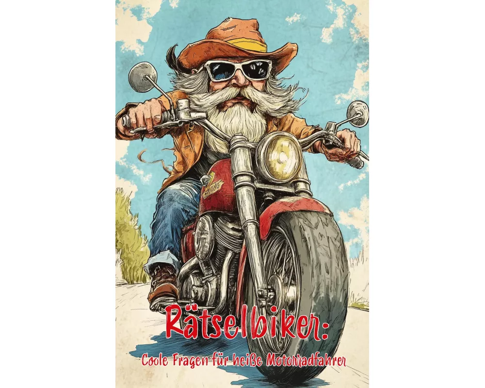 Rätselbiker: Cooler Ratespaß für heiße Motorradfahrer