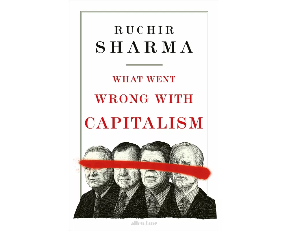 What Went Wrong With Capitalism