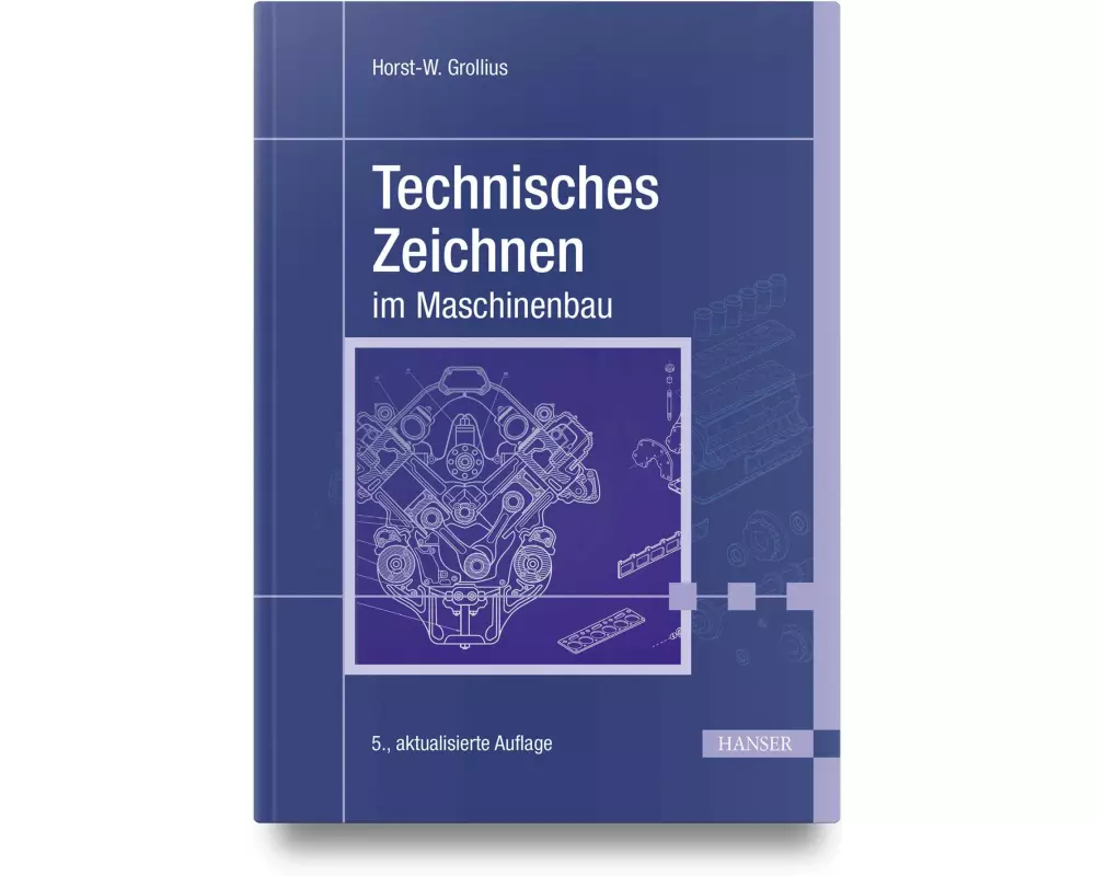 Technisches Zeichnen im Maschinenbau