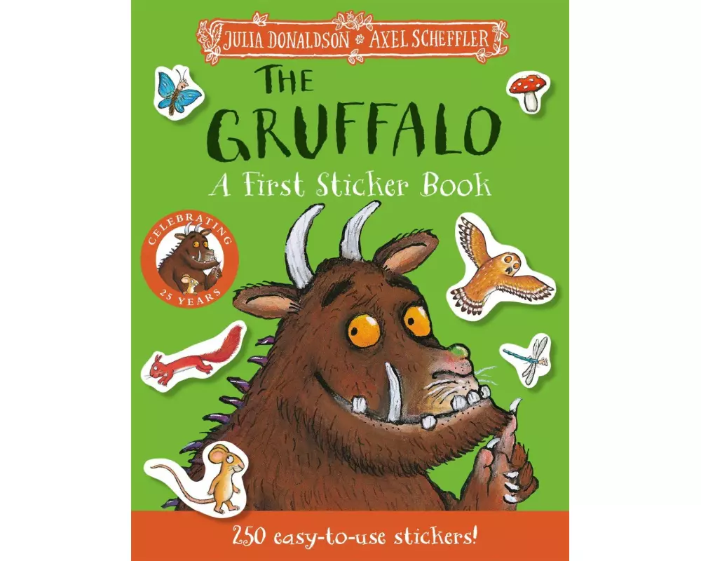 The Gruffalo: A First Sticker Book