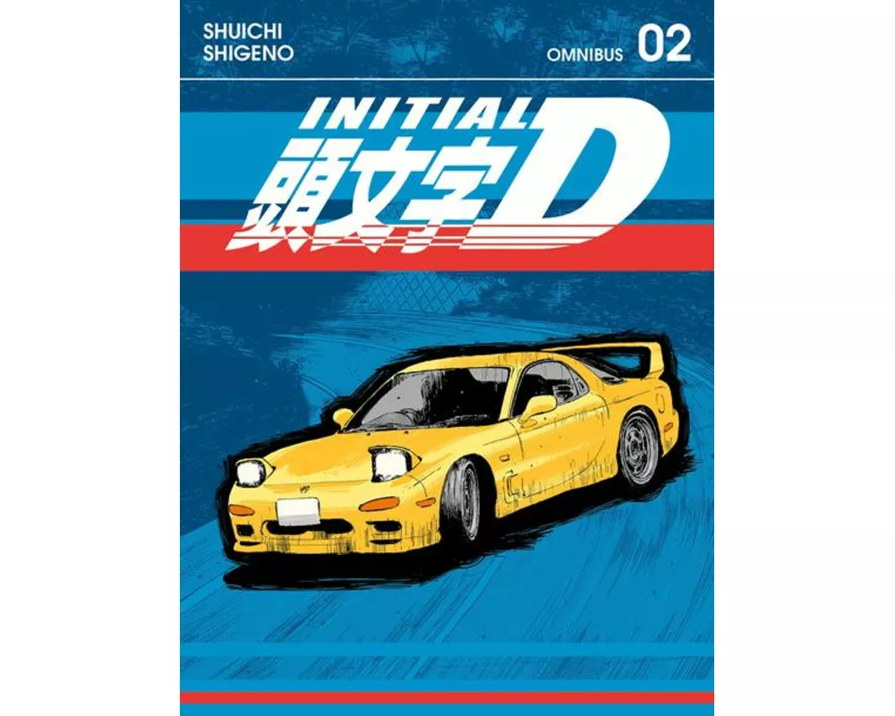Initial D Omnibus 2 (Vol. 3-4)