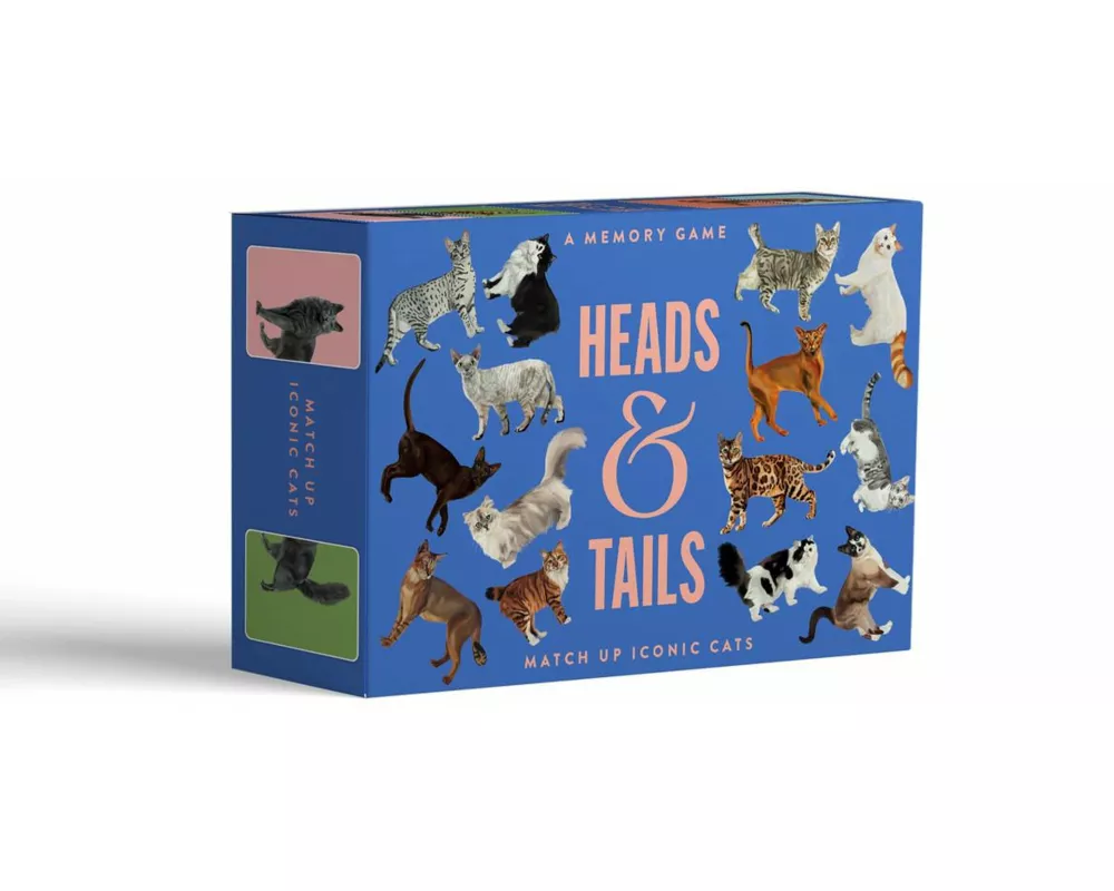 Heads & Tails: A Cat Memory Game Cards