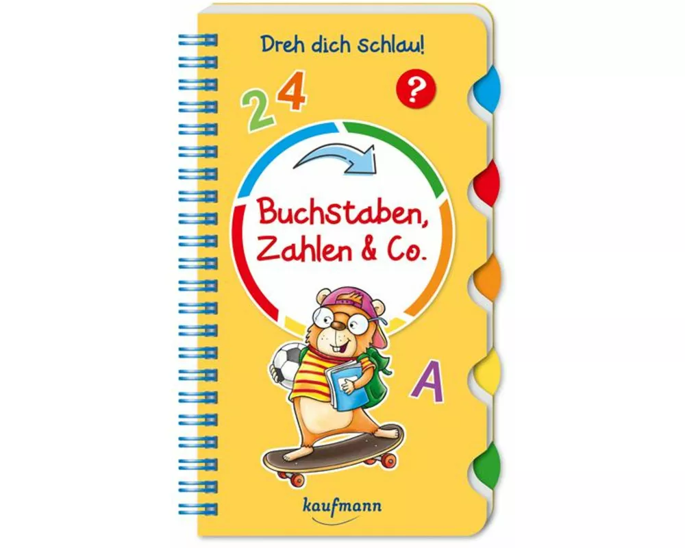 Dreh dich schlau - Buchstaben, Zahlen & Co