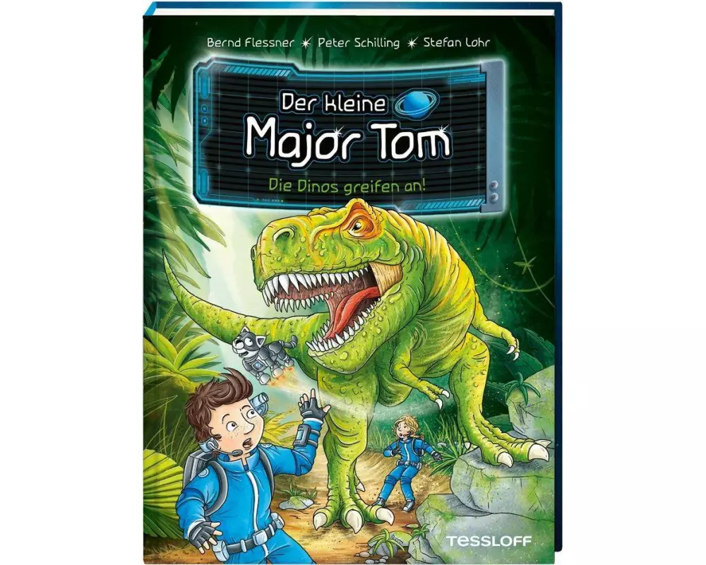 Der kleine Major Tom. Band 19. Die Dinos greifen an!
