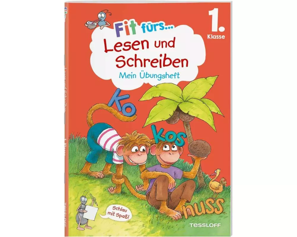 Fit fürs Lesen und Schreiben 1. Klasse. Mein Übungsheft