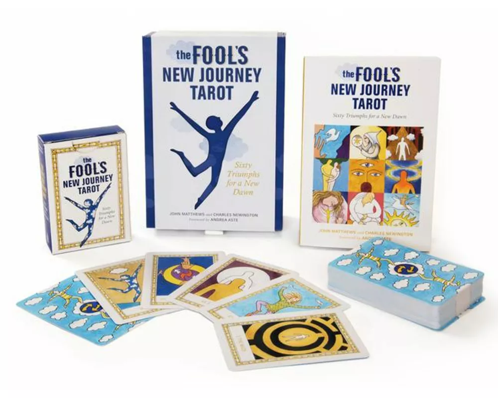 The Fool's New Journey Tarot