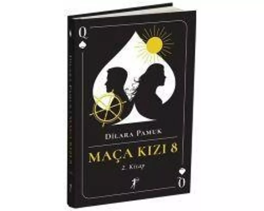 Maca Kizi 8 - 2. Kitap Ciltli