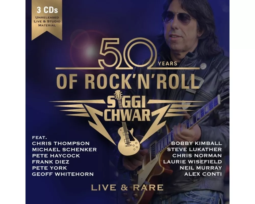 50 Years Of Rock'n'Roll - Live & Rare