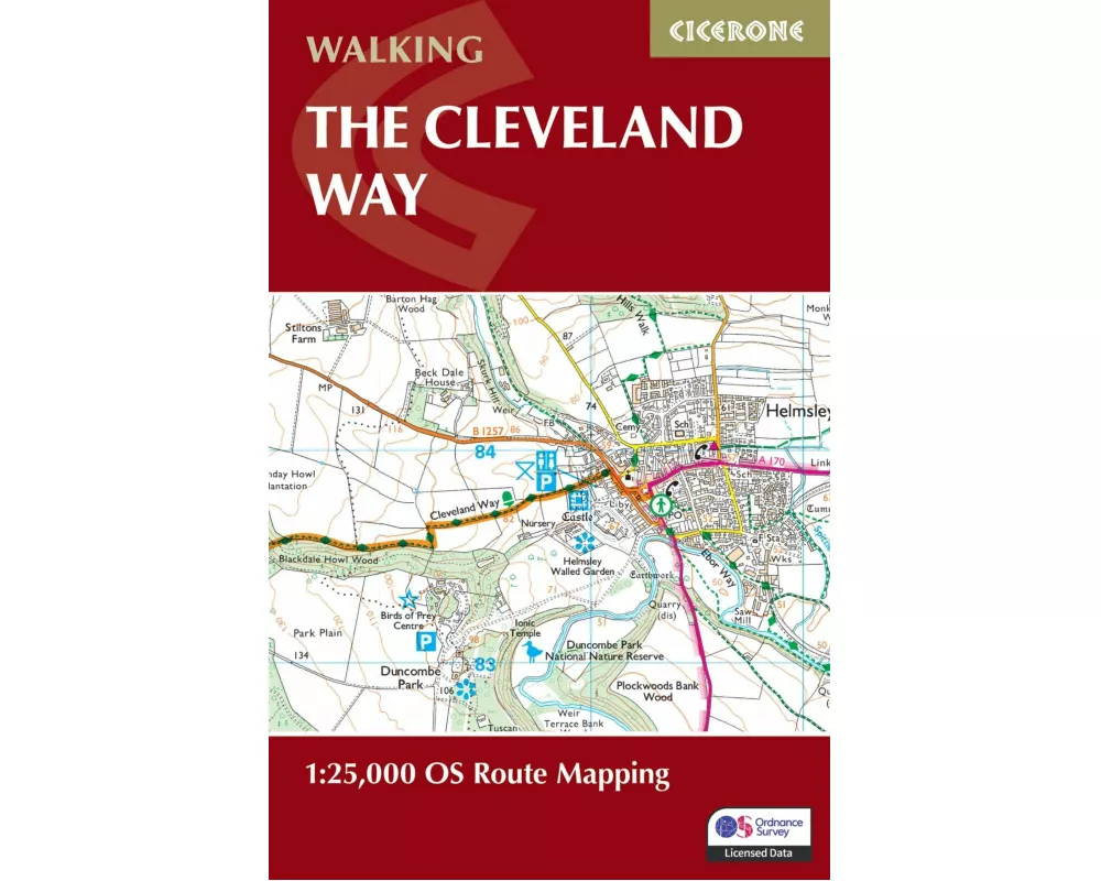 The Cleveland Way Map Booklet