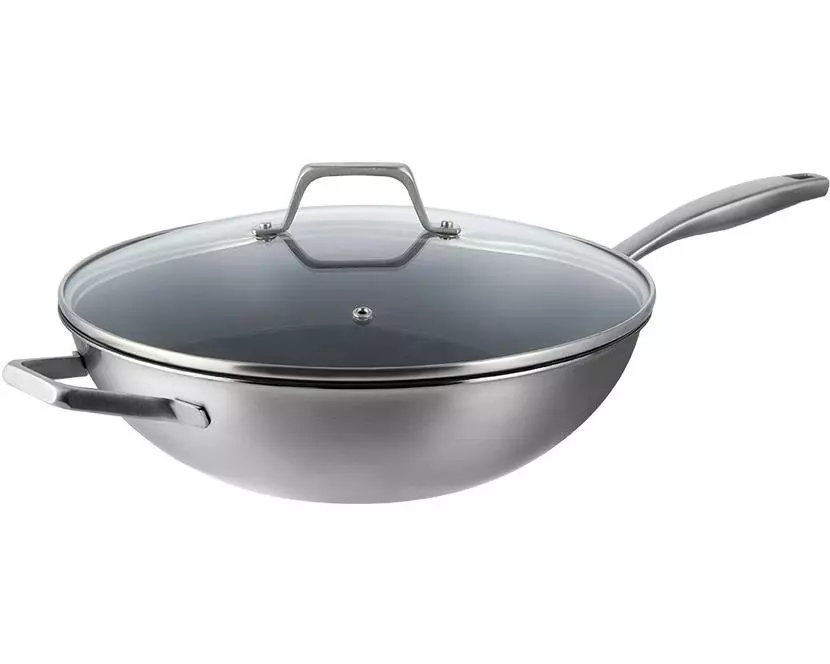 Lunasol Wok Sirius Terra Multi-Layer Ø 30 cm, H: 8.5 cm